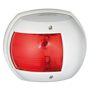 Fanale Maxi 20 rosso/bianco 12 V